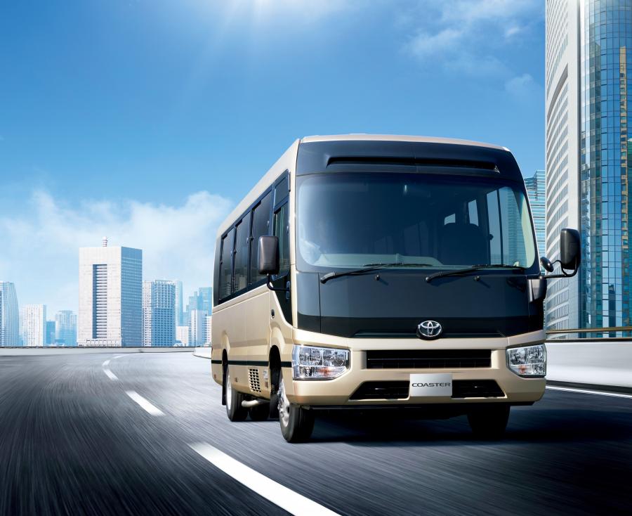  Toyota Coaster EX 2016 года  (JP) (фото 3 из 9)